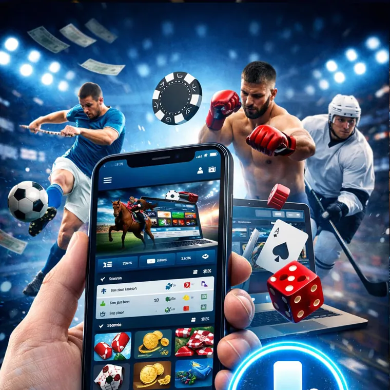 Sports betting interface on vipslot with various matches and odds, emphasizing strategic choices
