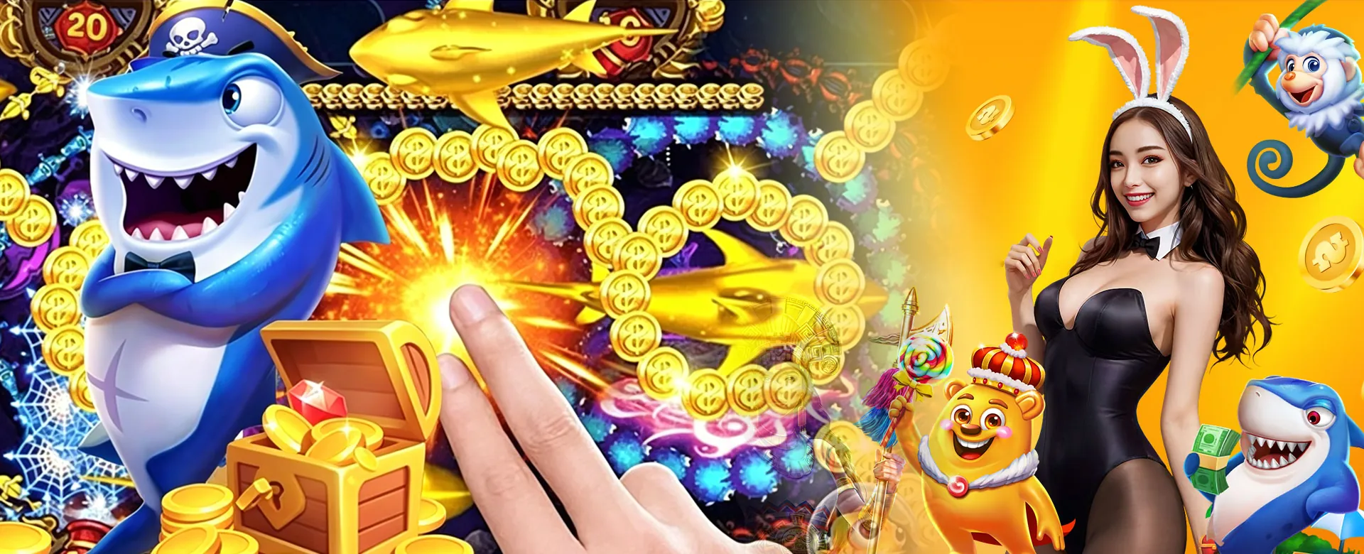 vipslot VIP Program homepage banner showcasing exclusive benefits and premium online entertainment for high rollers in PH