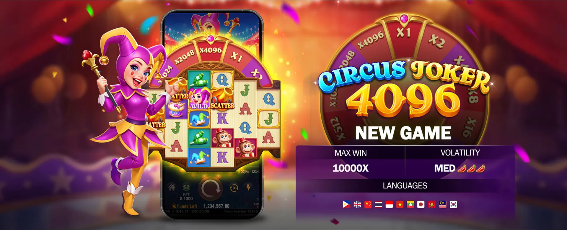 Dynamic vipslot PH login hero image showcasing online gambling, premium gaming, and exclusive rewards